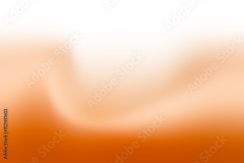 Blur Graphic Background Image for Light Yellow orange Media Advertising Abstract Illustration