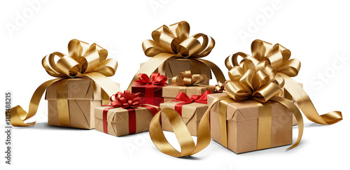 festive Christmas gifts, pr...