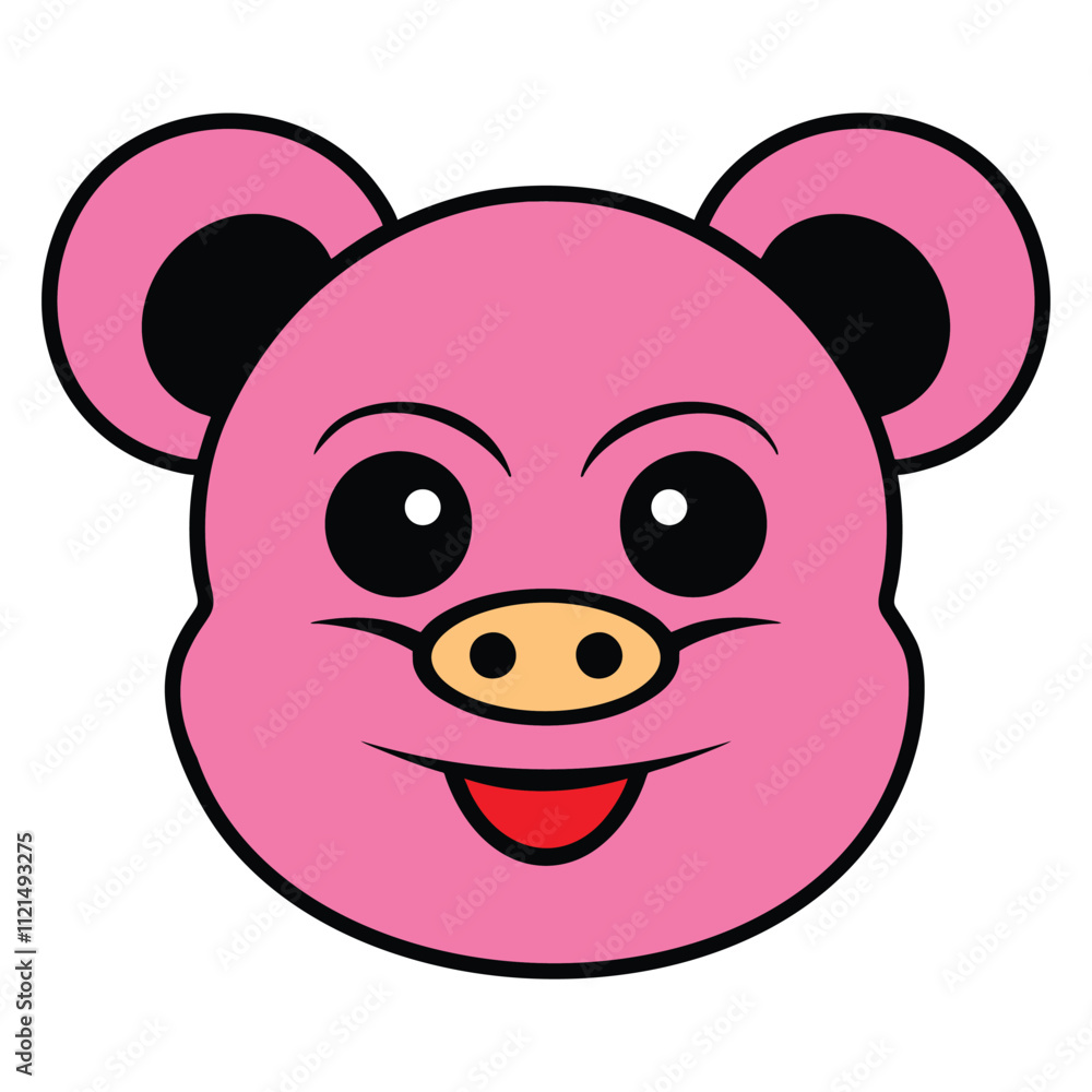 Animal Head Icon Animal Head Icon