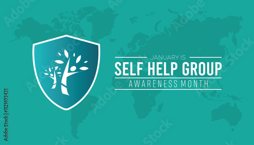 Fotografie Self Help group awareness month observed each year during January