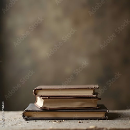 Natural Sciences: A Modern and Moody Earthy Front View