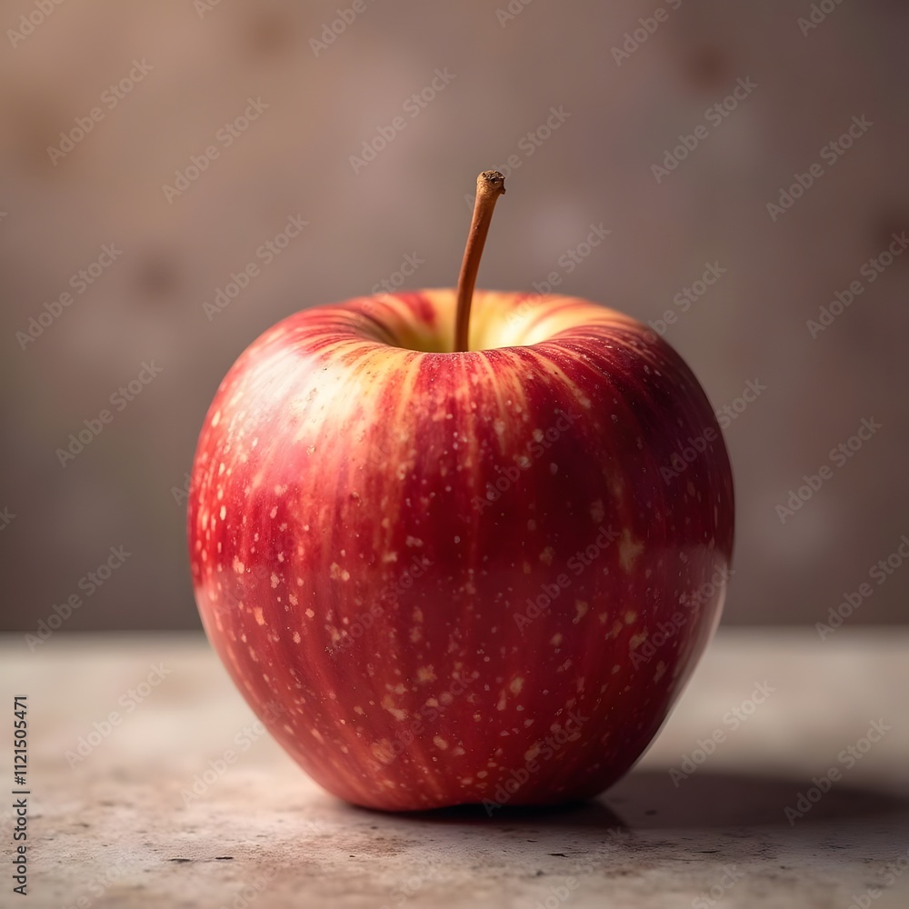 Velvety Shadows: Moody Indoor Studio Background for a Luxurious Apple Velvety Shadows: Moody Indoor Studio Background for a Luxurious Apple
