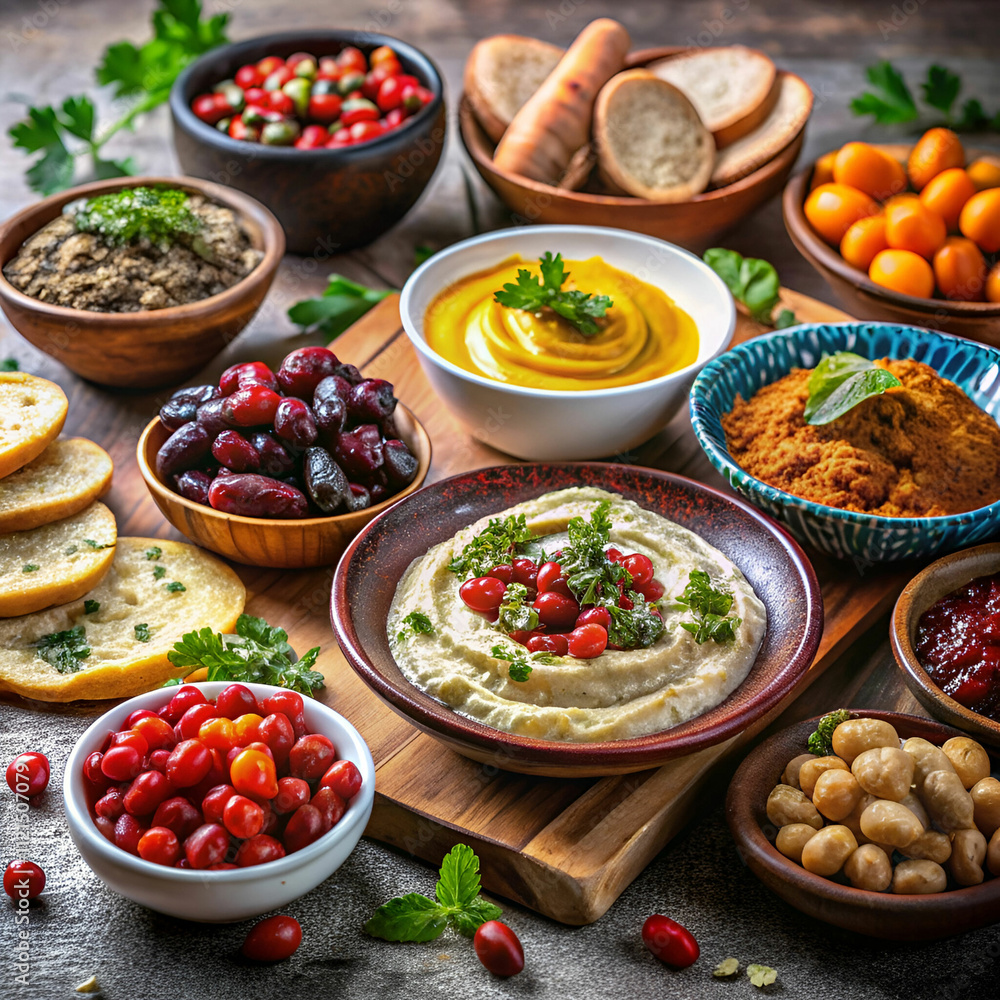 a taste of tradition arabic mezze with a sweet twi a taste of tradition arabic mezze with a sweet twi