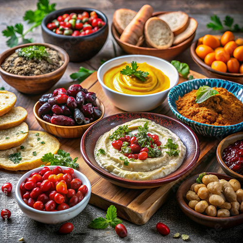 a taste of tradition arabic mezze with a sweet twi