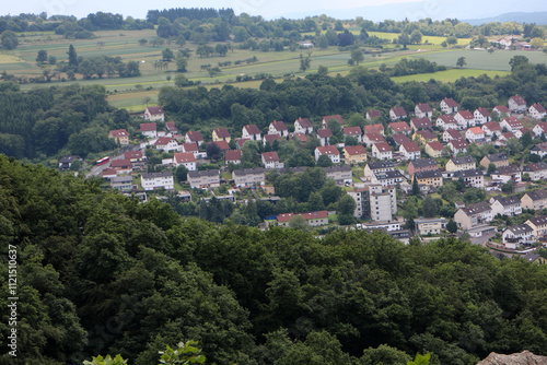 Lahnstein - Rheinsteig - between Braubach and Koblenz - Hesse - Germany