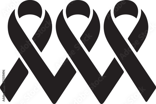 World Cancer day vector collection logo 