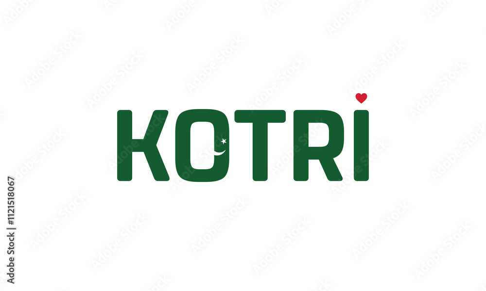 I Love Kotri, Typographic Design of I Love Kotri with a flag of PAKISTAN on a white background, Kotri city of PAKISTAN with heart, Kotri, I love Pakistan I Love Kotri, Typographic Design of I Love Kotri with a flag of PAKISTAN on a white background, Kotri city of PAKISTAN with heart, Kotri, I love Pakistan