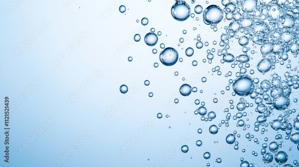 A serene blue background filled with bubbles, creating a refreshing and calm underwater effect. A serene blue background filled with bubbles, creating a refreshing and calm underwater effect.