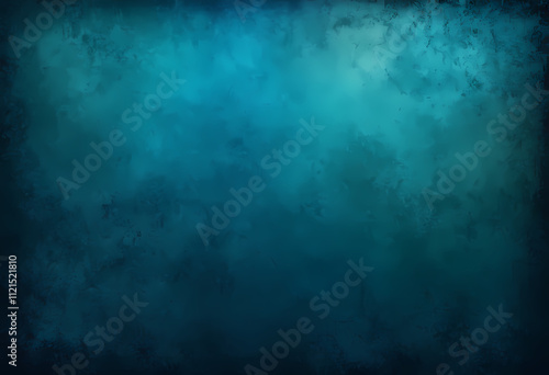 bluish grunge background with space