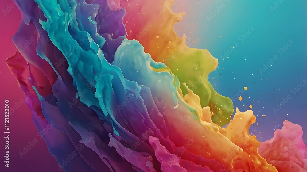 Abstract gradient background Abstract gradient background