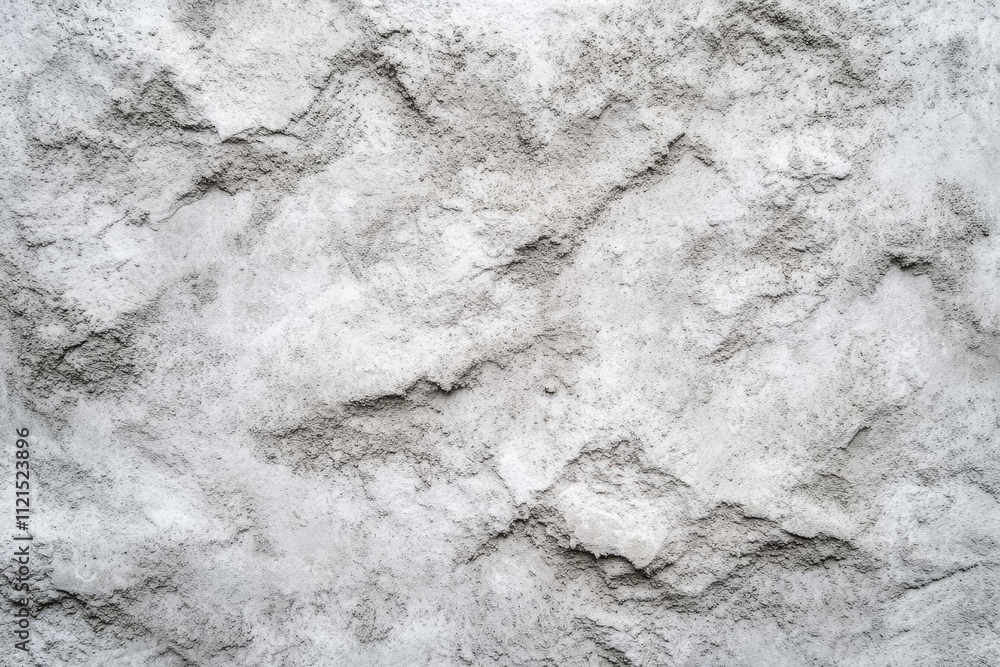 Naklejka premium Textured Surface of Raw Cement with Natural Variations and Subtle Shadows, Ideal for Backgrounds and Artistic Designs in Contemporary Spaces