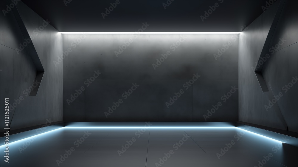 Modern textured background with empty space on the left, Backlighting,generative ai illustration Modern textured background with empty space on the left, Backlighting,generative ai illustration