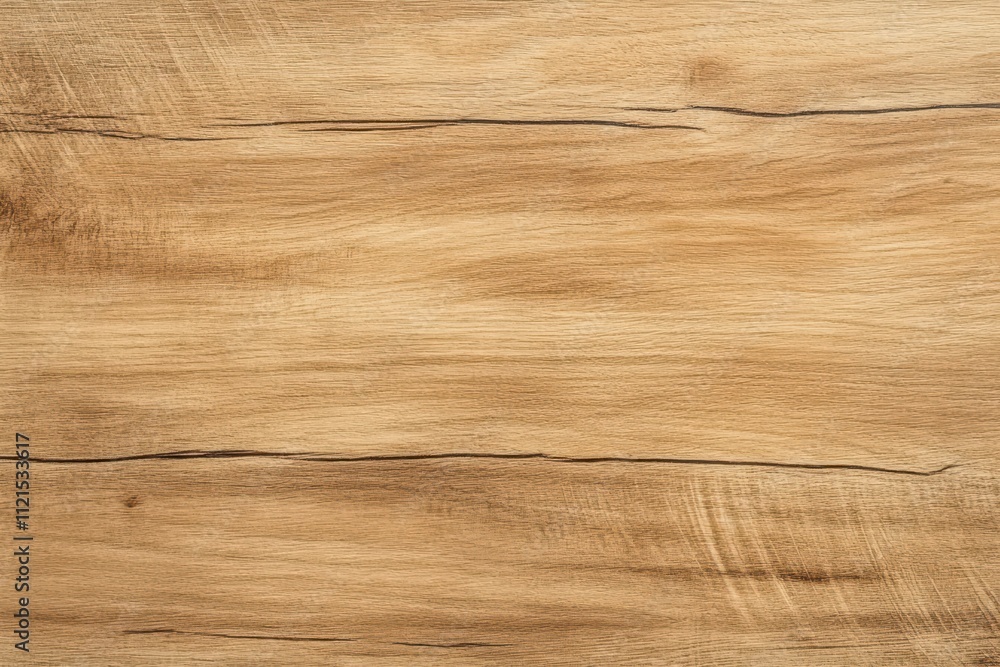 Light Brown Wooden Surface with Grain and Cracks Light Brown Wooden Surface with Grain and Cracks