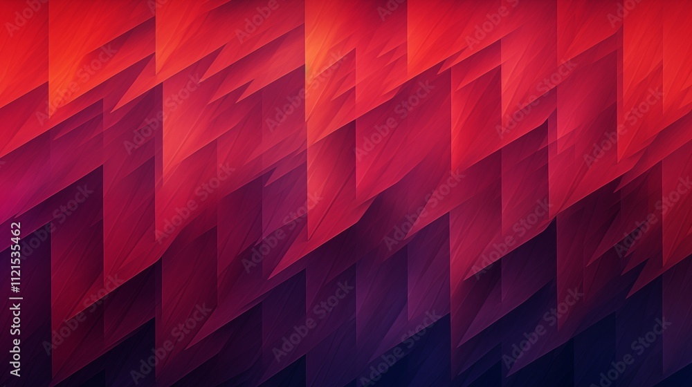 Fototapeta premium Soft texture pattern with geometric design, empty space on the left, Hard Light,generative ai illustration