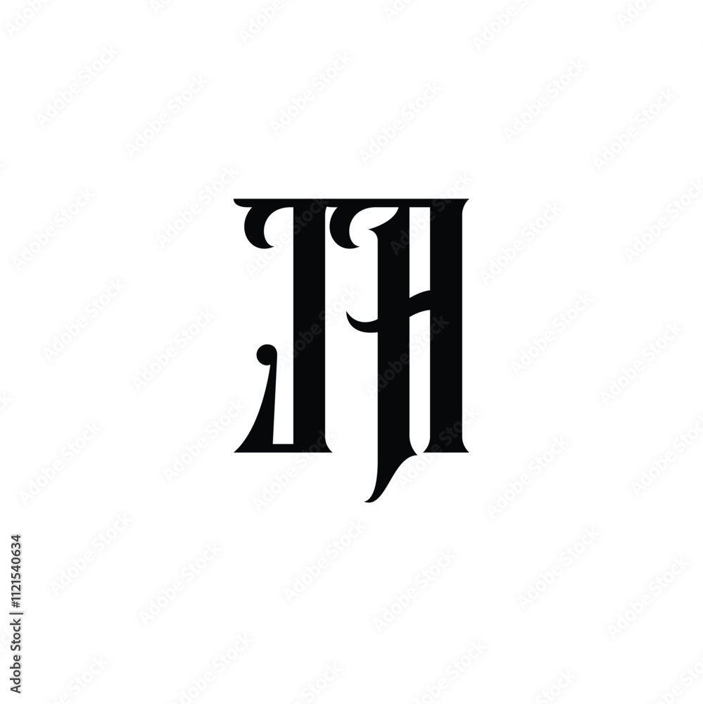 JA monogram logo design letter text name symbol monochrome logotype alphabet character simple logo JA monogram logo design letter text name symbol monochrome logotype alphabet character simple logo