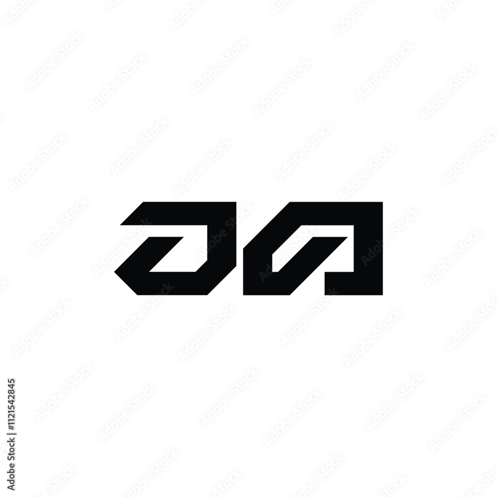JA monogram logo design letter text name symbol monochrome logotype alphabet character simple logo JA monogram logo design letter text name symbol monochrome logotype alphabet character simple logo