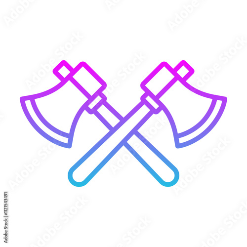 Axes Icon