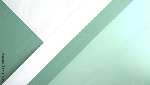 Green product background 