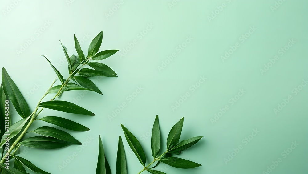 Green product background Green product background