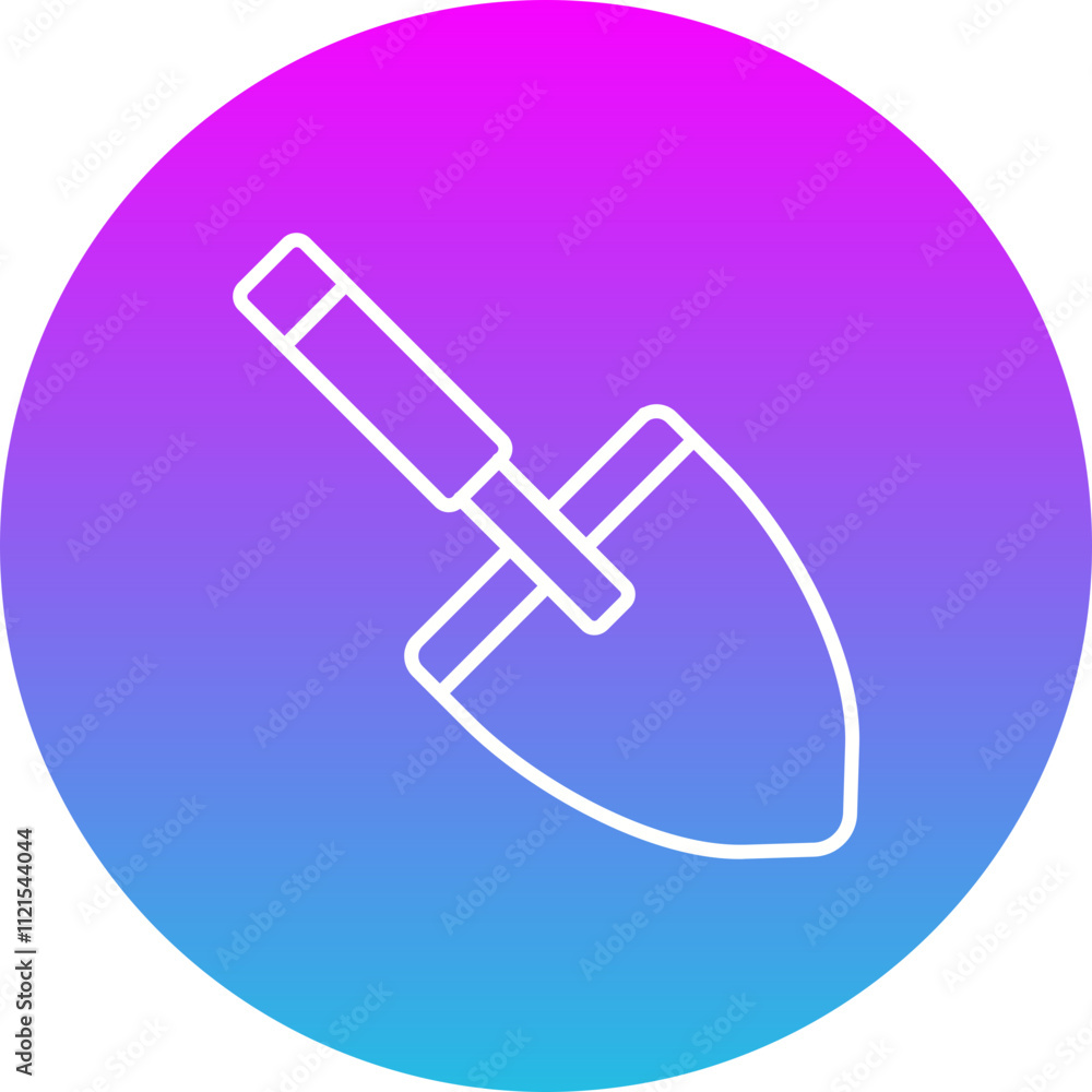 Trowel Icon Trowel Icon