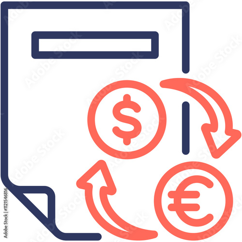 Exchange Rate Icon