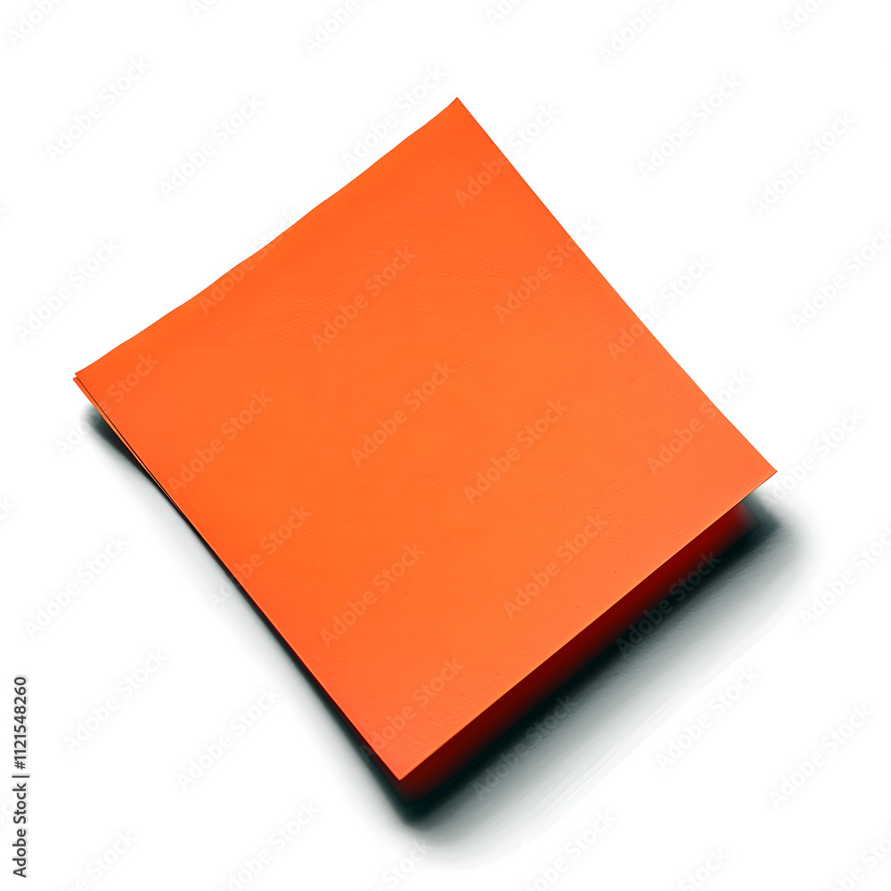 Blank Sticky Orange Yellow Paper Note with Shadow on White Background – Perfect for Stationery, Productivity Concepts, Office Branding, Stationery, E-commerce, Ads, Blogs, Social Media, Presentations Blank Sticky Orange Yellow Paper Note with Shadow on White Background – Perfect for Stationery, Productivity Concepts, Office Branding, Stationery, E-commerce, Ads, Blogs, Social Media, Presentations