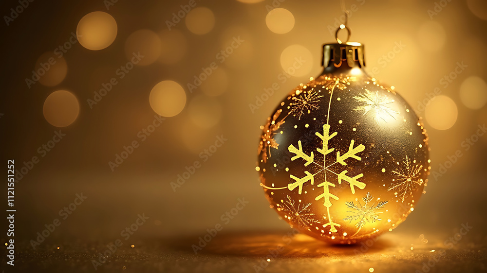 A Sparkling Christmas Ornament A Sparkling Christmas Ornament