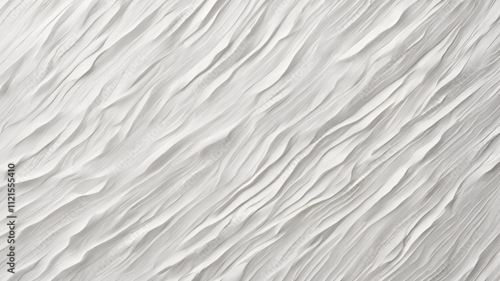 Obraz premium The feel and appearance of white craft paper