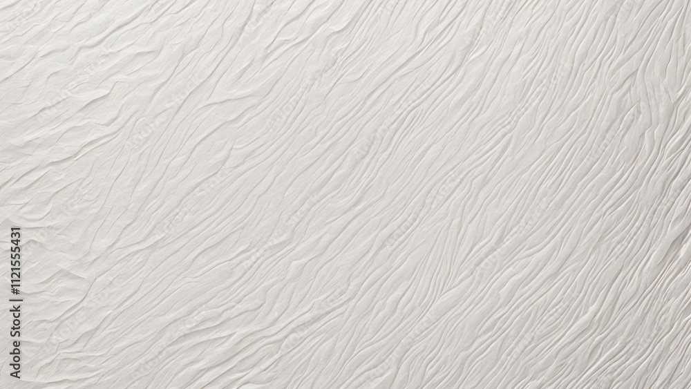 The texture profile of white craft paper The texture profile of white craft paper