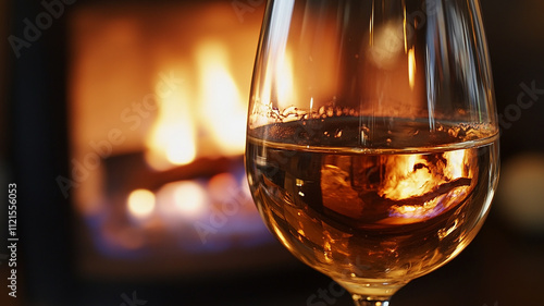 glass of cognac
