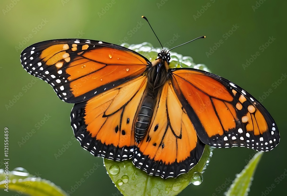 monarch butterfly on a flower monarch butterfly on a flower