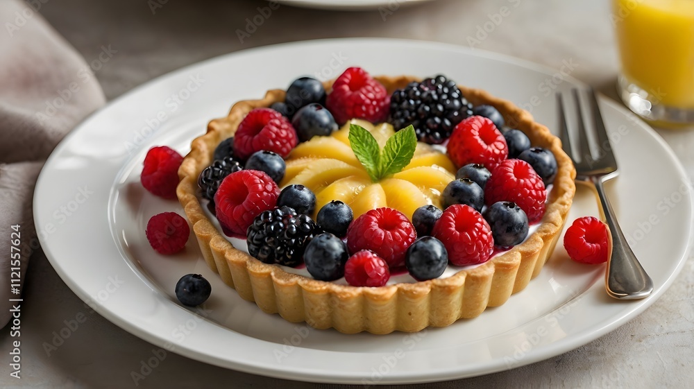 cheesecake with berries cheesecake with berries