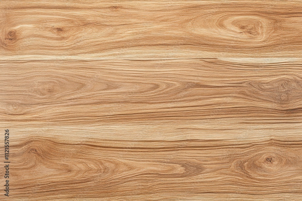 Close-up of Light Brown Wood Grain with Knots Close-up of Light Brown Wood Grain with Knots