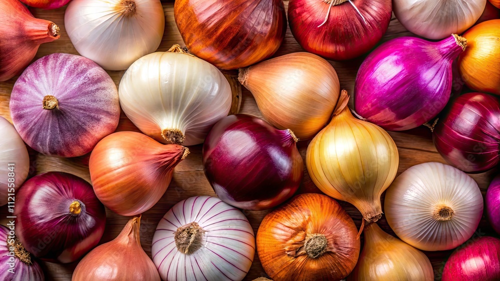Macro Studio Photos of Shallots & Onions: High-Resolution PNG Images, Cut Out, Isolated Macro Studio Photos of Shallots & Onions: High-Resolution PNG Images, Cut Out, Isolated