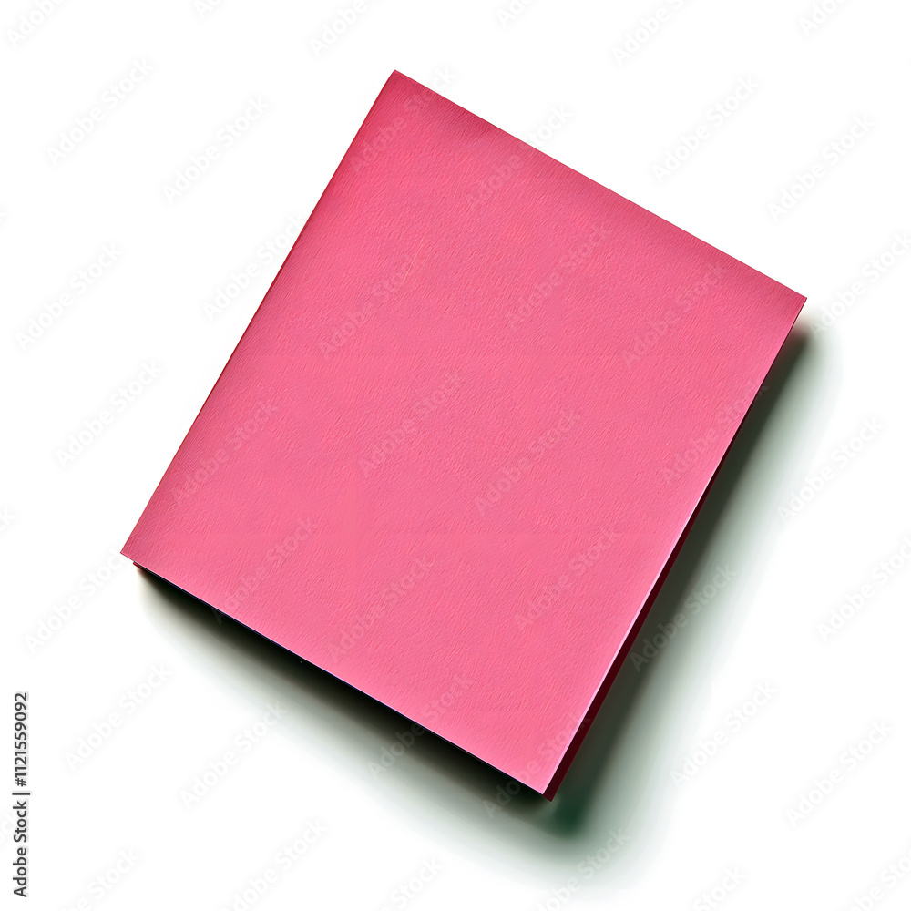 Blank Sticky Pink Paper Note with Shadow on White Background – Perfect for Stationery, Productivity Concepts, Office Branding, Stationery, E-commerce, Ads, Blogs, Social Media, Presentations Blank Sticky Pink Paper Note with Shadow on White Background – Perfect for Stationery, Productivity Concepts, Office Branding, Stationery, E-commerce, Ads, Blogs, Social Media, Presentations