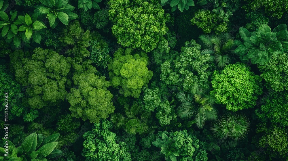 A lush green forest with many trees and plants A lush green forest with many trees and plants