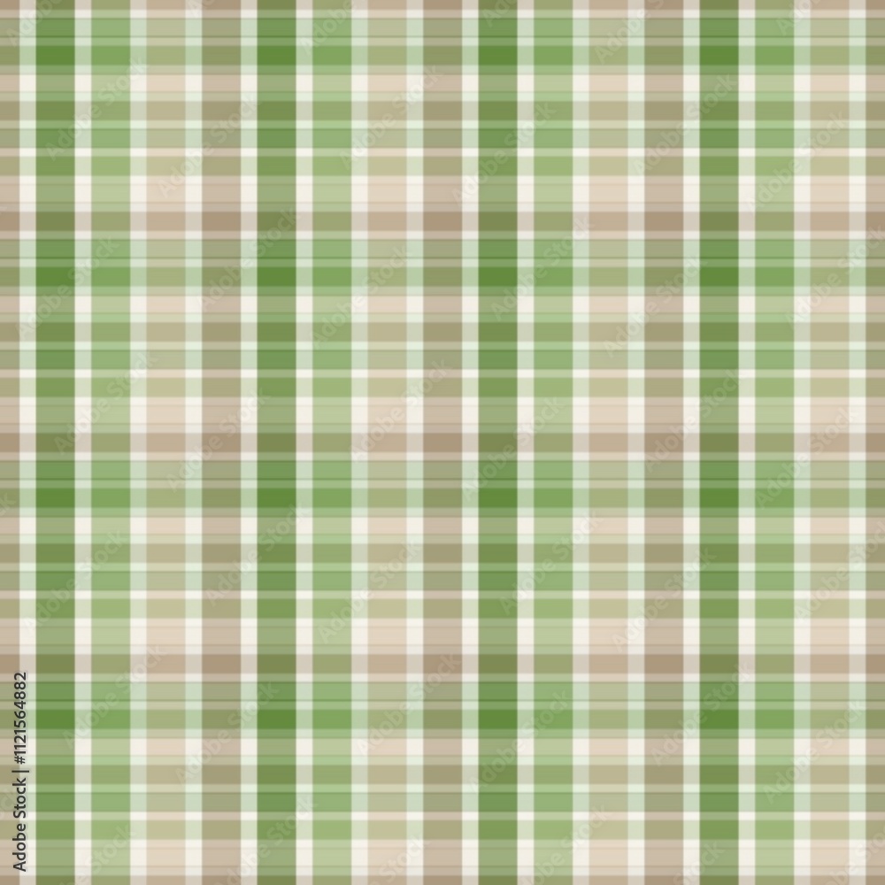 Seamless pattern in Christmas green and white colors for plaid, fabric, clothes, tablecloth and other things. Vector image. Seamless pattern in Christmas green and white colors for plaid, fabric, clothes, tablecloth and other things. Vector image.