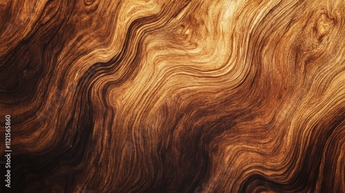 Unique swirls and patterns of natural wood grain showcasing diverse shades and textures in a beautiful display of nature