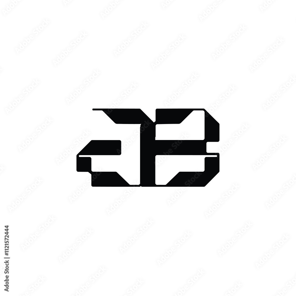 JB monogram logo design letter text name symbol monochrome logotype alphabet character simple logo JB monogram logo design letter text name symbol monochrome logotype alphabet character simple logo