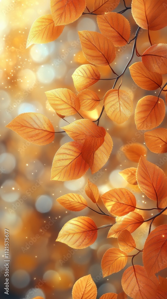 Autumn Leaves in Golden Light: A Stunning Visual Feast of Fall Foliage Autumn Leaves in Golden Light: A Stunning Visual Feast of Fall Foliage