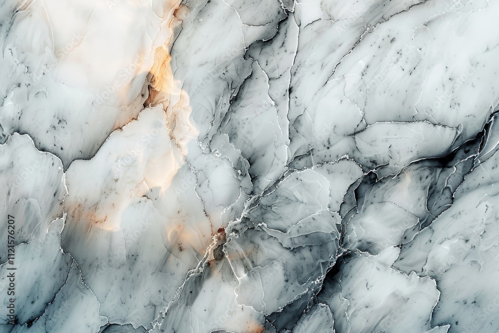 Minimalist background: light marble with refined veining Minimalist background: light marble with refined veining