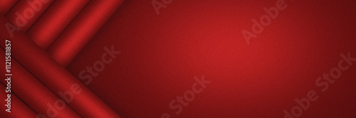 Dark red background with overlapping vertical lines of the same color.