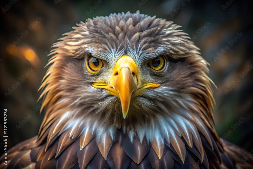 Fototapeta premium portrait of a eagle