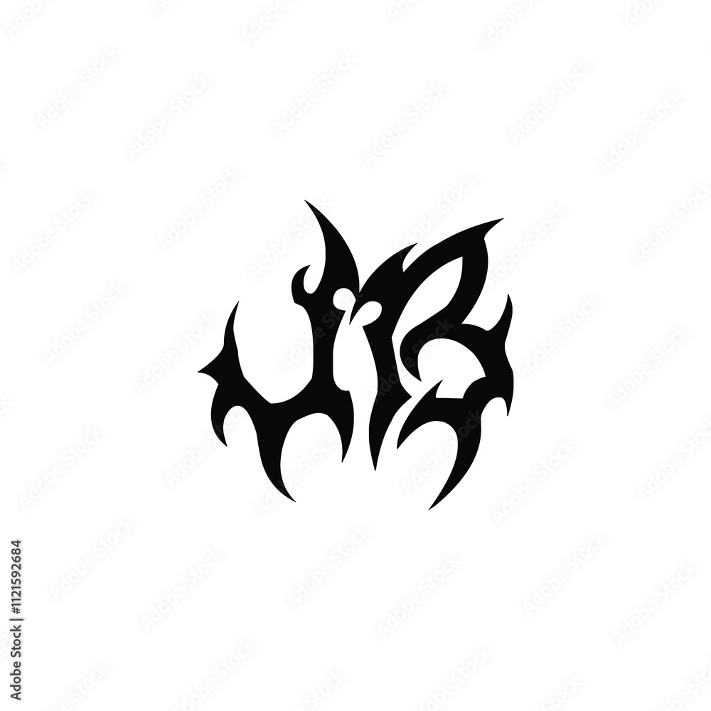 JB monogram logo design letter text name symbol monochrome logotype alphabet character simple logo JB monogram logo design letter text name symbol monochrome logotype alphabet character simple logo