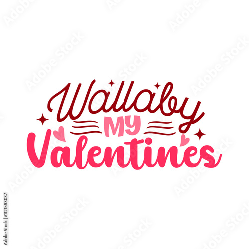 wallaby valentine