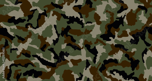 camouflage green