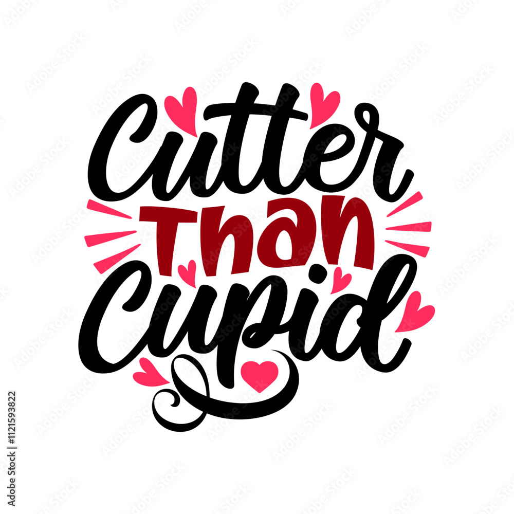 Obraz premium cutter than cupid