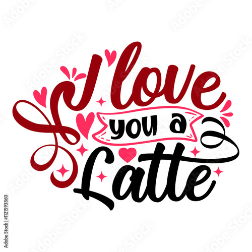 i love you a latte