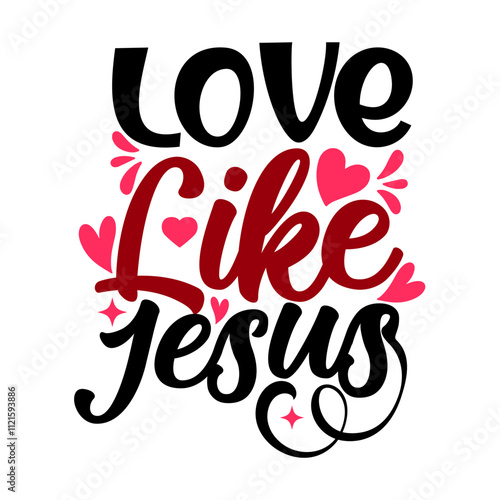 love like jesus