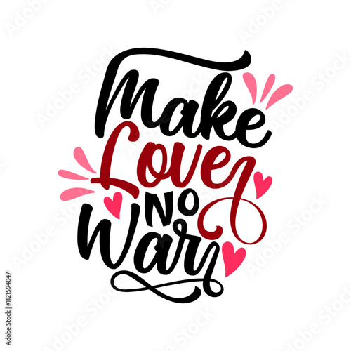 make love no war
